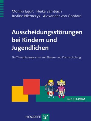 cover image of Ausscheidungsstörungen bei Kindern und Jugendlichen